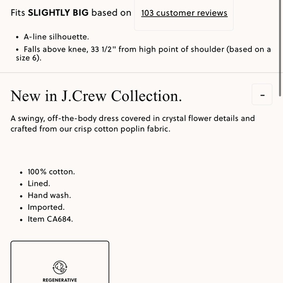 J. Crew Light Blue Striped Dress with Floral Embroidery - Picture 4 of 4